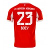 Bayern Munich Sacha Boey #23 Hjemmedrakt 2025-26 Kortermet